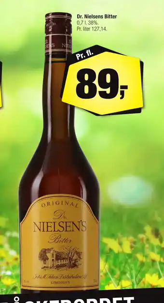 Calle Dr. Nielsens Bitter tilbud