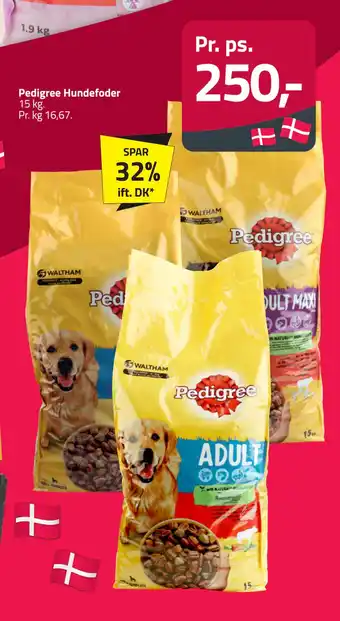 Fleggaard Pedigree Hundefoder tilbud