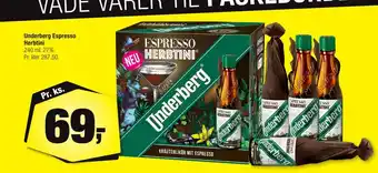 Calle Underberg Espresso Herbtini tilbud