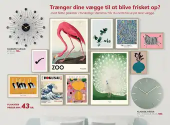 Daells Bolighus PLAKATER PRISER tilbud
