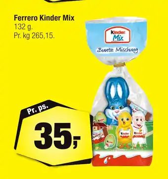 Calle Ferrero Kinder Mix tilbud