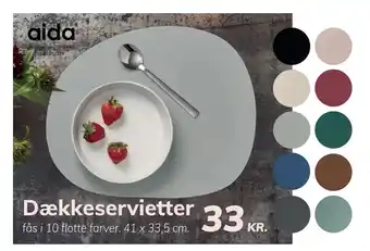 Daells Bolighus Dækkeservietter tilbud