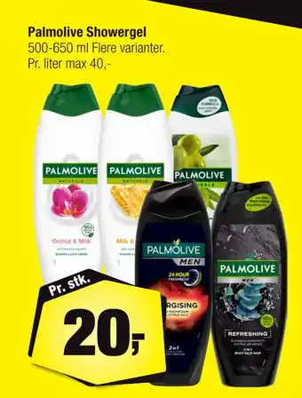 Calle Palmolive Showergel tilbud