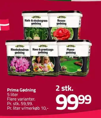 Fleggaard Prima Gødning tilbud