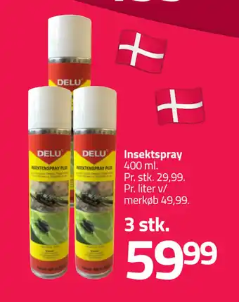 Fleggaard Insektspray tilbud