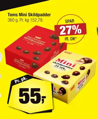 Calle Toms Mini Skildpadder tilbud