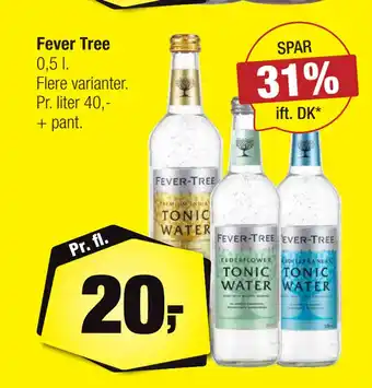 Calle Fever Tree tilbud