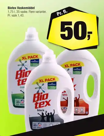 Calle Biotex Vaskemiddel tilbud