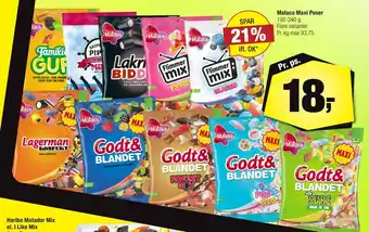Calle Malaco Maxi Poser tilbud