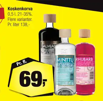Calle Koskenkorva tilbud