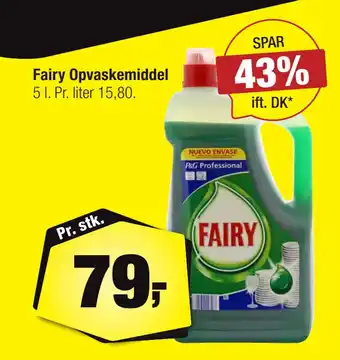 Fairy Opvaskemiddel