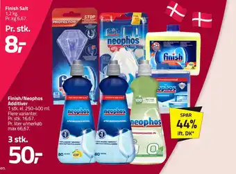 Fleggaard Finish/Neophos Additiver tilbud