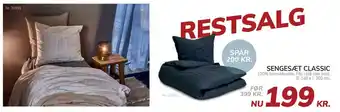 Daells Bolighus SENGESÆT CLASSIC tilbud