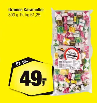 Calle Grænse Karameller tilbud