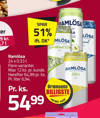 Fleggaard Ramlösa tilbud