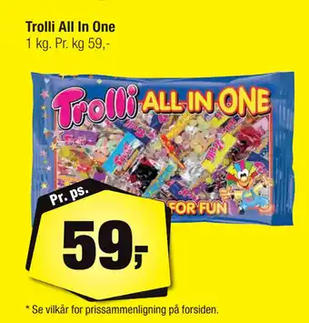 Calle Trolli All In One tilbud