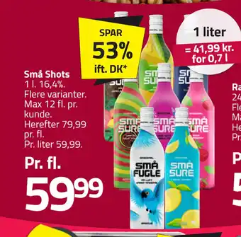 Fleggaard Små Shots tilbud