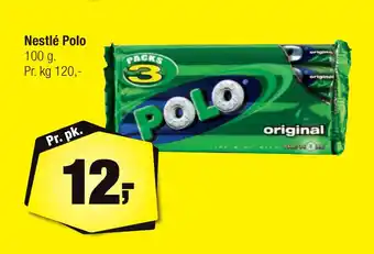 Calle Nestlé Polo tilbud