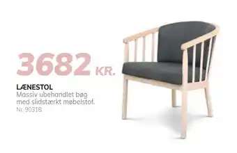 Daells Bolighus LÆNESTOL tilbud