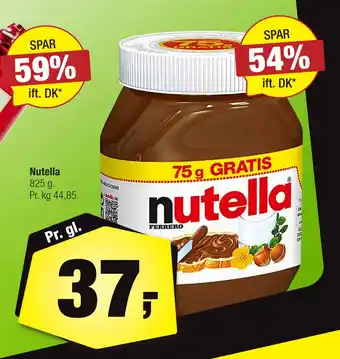 Calle Nutella tilbud