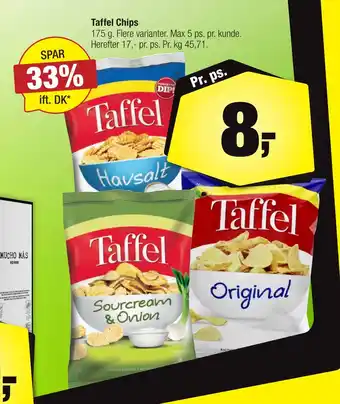 Taffel Chips