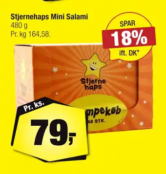 Calle Stjernehaps Mini Salami tilbud