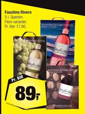 Calle Faustino Rivero tilbud