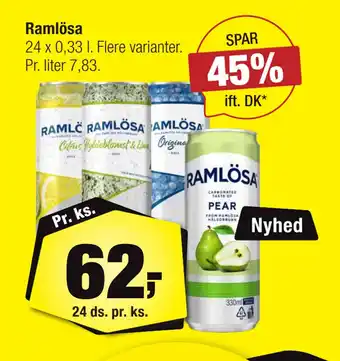 Calle Ramlösa tilbud