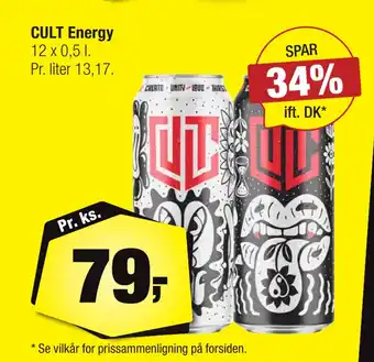 Calle CULT Energy tilbud