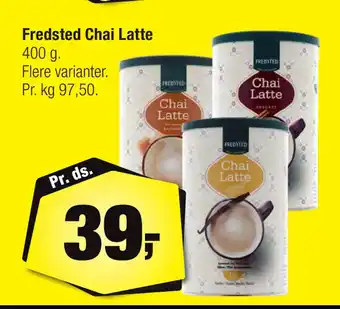 Fredsted Chai Latte
