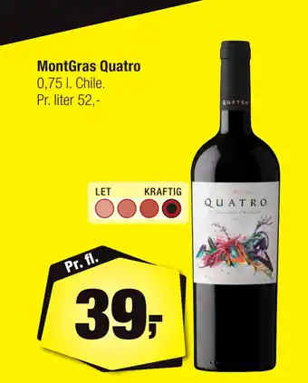 Calle MontGras Quatro tilbud