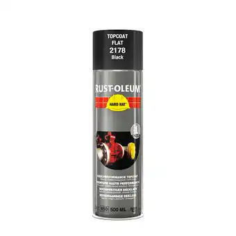 Lakspray 500 ml (2192) Hvid Blank Hard Hat