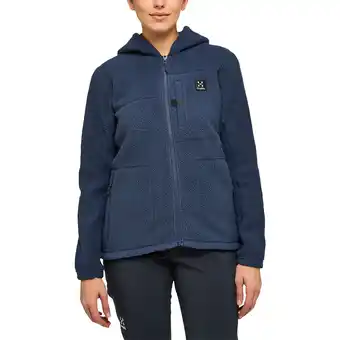 Sport 24 Haglöfs Malung Pile Hood Fleecetrøje Dame tilbud