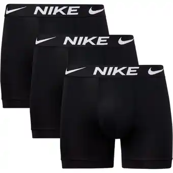 Sport 24 Nike Dri-FIT Essential Micro 3-Pak Løbe Boxershorts Herre tilbud