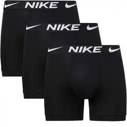 Sport 24 Nike Dri-FIT Essential Micro 3-Pak Løbe Boxershorts Herre tilbud