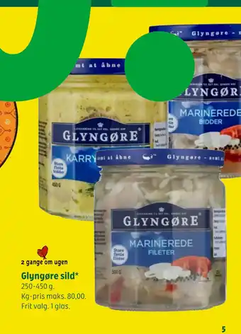 Coop 365 Glyngøre sild tilbud
