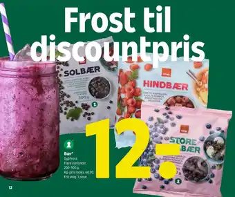 Coop 365 Bær tilbud