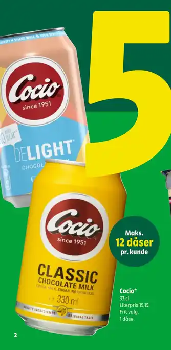 Coop 365 Cocio tilbud