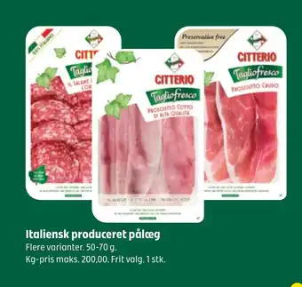 Coop 365 Italiensk produceret pålæg tilbud