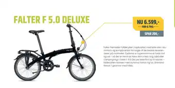 Bike & Co FALTER F 5.0 DELUXE tilbud