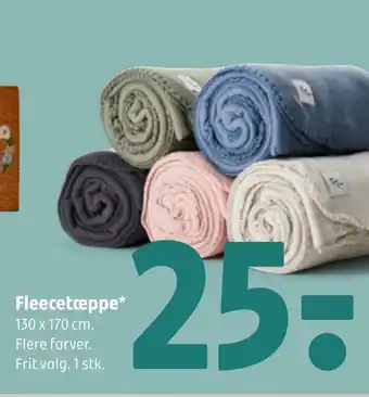 Coop 365 Fleecetæppe tilbud