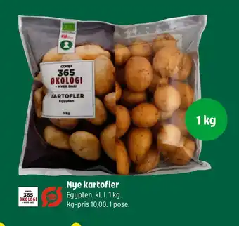 Coop 365 Nye kartofler tilbud