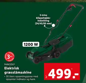 Elektrisk græsslåmaskine