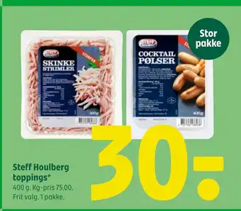 Coop 365 Steff Houlberg toppings tilbud