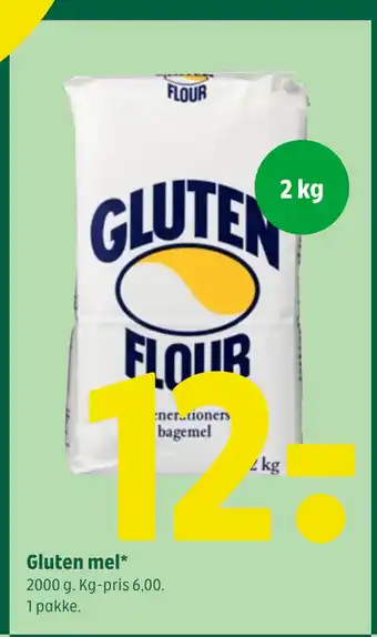 Coop 365 Gluten mel tilbud