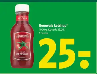 Coop 365 Beauvais ketchup tilbud