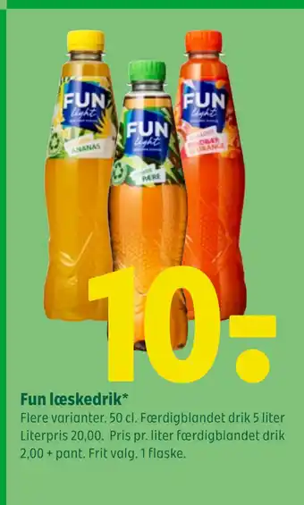 Coop 365 Fun læskedrik tilbud