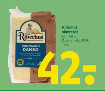 Coop 365 Riberhus skæreost tilbud