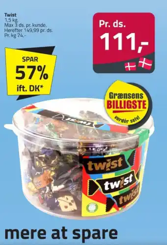 Fleggaard Twist tilbud