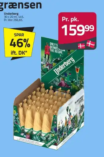 Fleggaard Underberg tilbud
